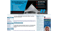 Desktop Screenshot of bluebookmilwaukee.com
